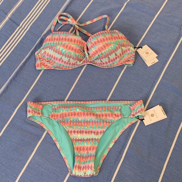 Shade & Shore bikini set 👙 - Picture 1 of 6